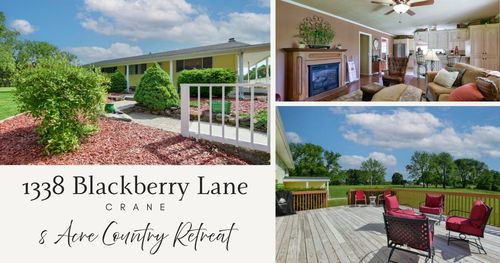 1338 Blackberry Ln, Crane, MO, 65633-9312 | Card Image