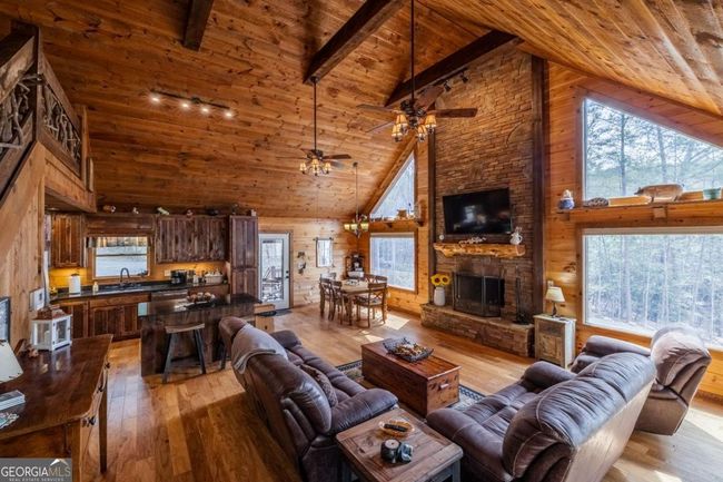 362 - 398 Dancing Trees Trl, House other with 3 bedrooms, 4 bathrooms and 6 parking in Morganton GA | Image 4