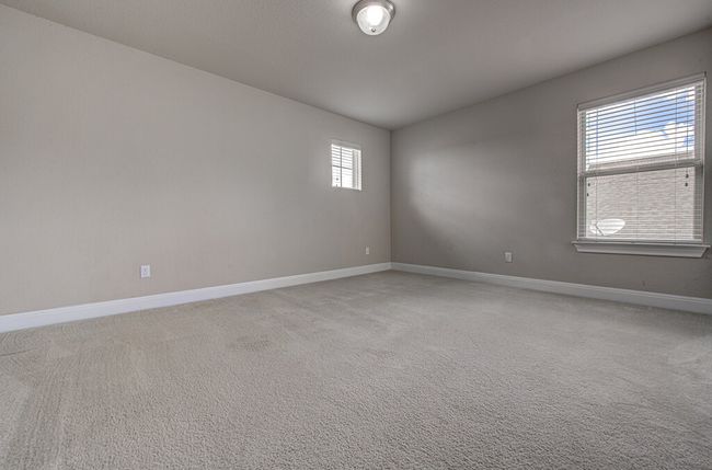 Unfurnished room featuring light colored carpet | Image 22