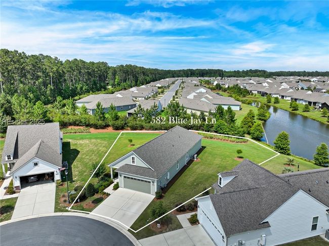 582 Blue Jay Ln, House other with 3 bedrooms, 2 bathrooms and null parking in Okatie SC | Image 44