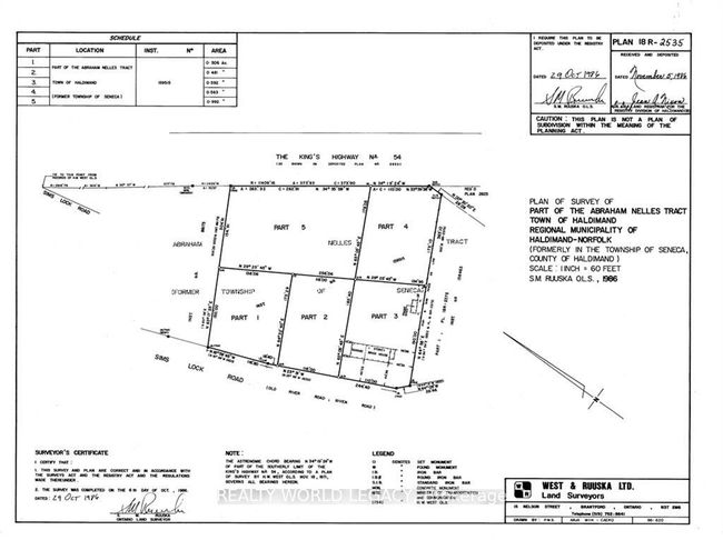 1533 Highway 54, Home with 0 bedrooms, 0 bathrooms and null parking in Haldimand ON | Image 5