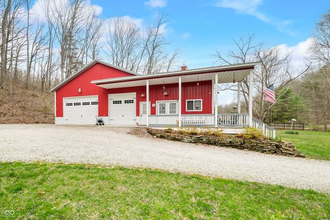 8503 Bean Blossom Rd, House other with 3 bedrooms, 2 bathrooms and null parking in Trafalgar IN | Image 65
