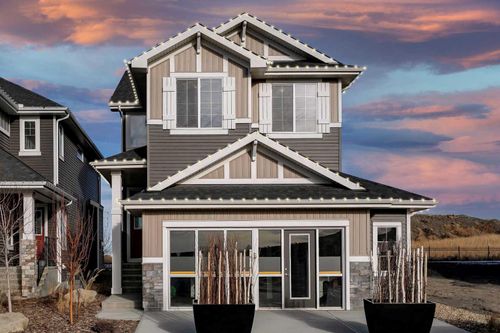 156 Sunrise Common, Home with 3 bedrooms, 2 bathrooms and 4 parking in Cochrane AB | Card Image