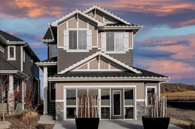 156 Sunrise Common, Home with 3 bedrooms, 2 bathrooms and 4 parking in Cochrane AB | Image 1