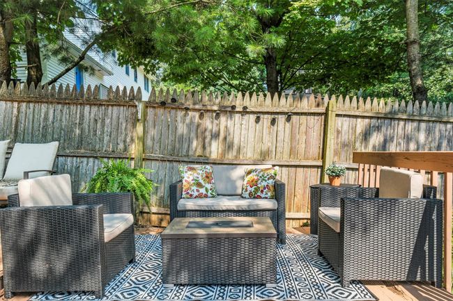 Deck with outdoor lounge area | Image 41