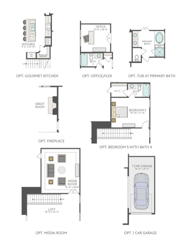 217 Cactus Tower Path, House other with 4 bedrooms, 3 bathrooms and 4 parking in Georgetown TX | Image 4