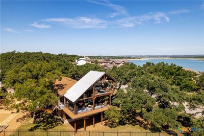 1595 Stagecoach Drive, House other with 3 bedrooms, 3 bathrooms and null parking in Canyon Lake TX | Image 2