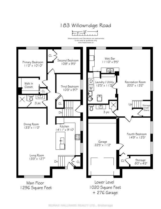 183 Willowridge Rd, House attached with 4 bedrooms, 2 bathrooms and 2 parking in Etobicoke ON | Image 40