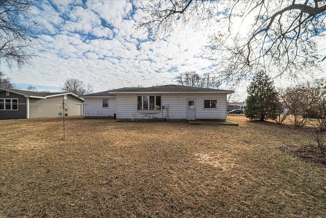 33-Exterior Back- West Side of Home | Image 33