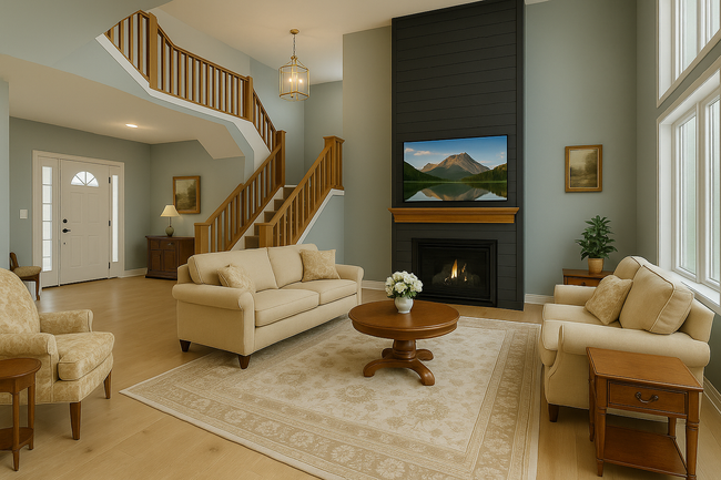 Virtual Staging - Living Room | Image 32