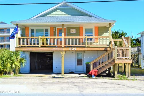 504 Canal Dr, Carolina Beach, NC, 28428-6127 | Card Image