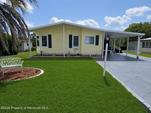 9733 Scepter Ave, Brooksville, FL, 34613-4943 | Card Image
