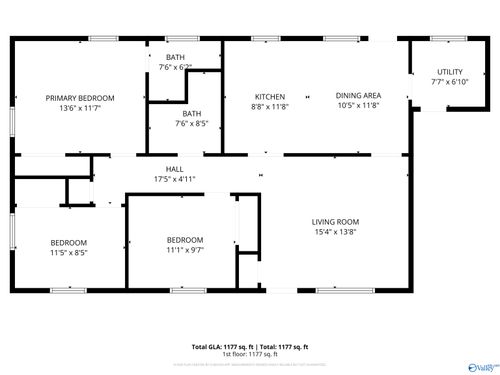 72 Miles Ln, Pisgah, AL, 35765-8012 | Card Image
