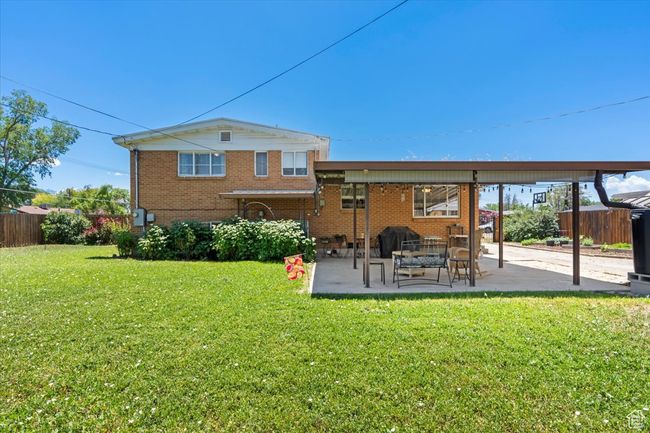 Back of house with a patio and brick siding | Image 27