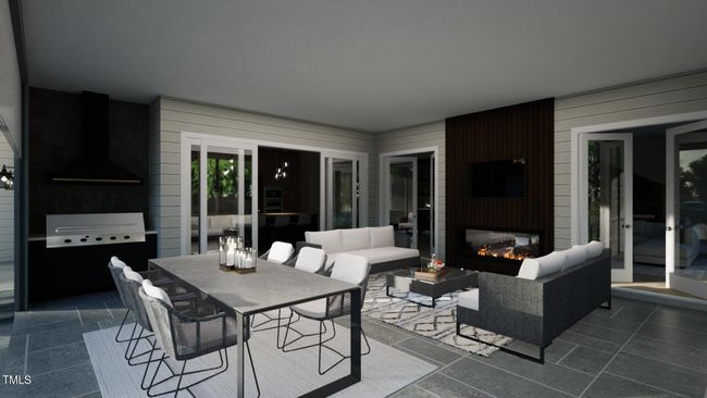 Outdoor Grill and Fireplace | Image 11