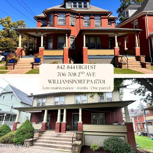 842 High St, Williamsport, PA, 17701-4730 | Card Image