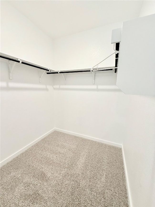 Walk in closet featuring carpet floors | Image 25