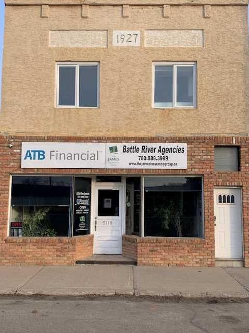 5118 50 St, Hardisty, AB, T0B1V0 | Card Image