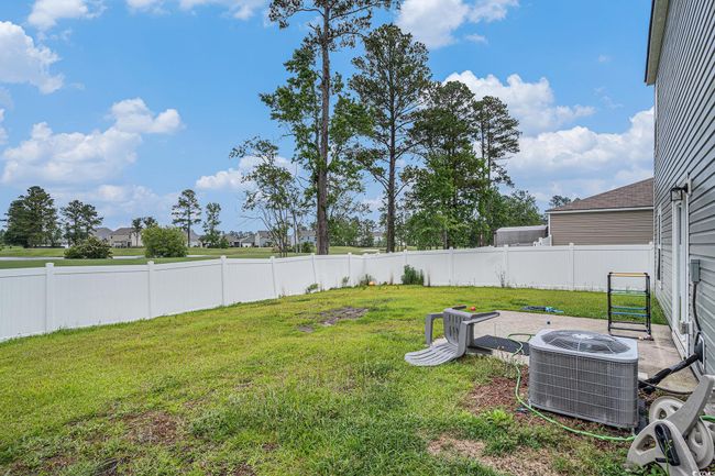 View of yard featuring central air condition unit | Image 27
