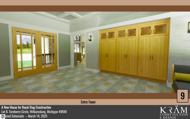 7865 Turnberry Cir, House other with 5 bedrooms, 4 bathrooms and null parking in Williamsburg MI | Image 9
