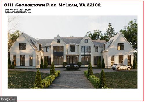 8111 Georgetown Pike, Mclean, VA, 22102-1423 | Card Image