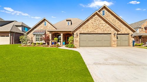 13101 Blue Canyon Circle, Oklahoma City, OK, 73142 | Card Image