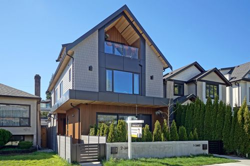 2-3460 W 14th Ave, Vancouver, BC, V6R2W1 | Card Image
