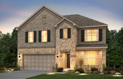 NEW CONSTRUCTION: Beautiful two-story home available at Erwin Farms. | Image 1