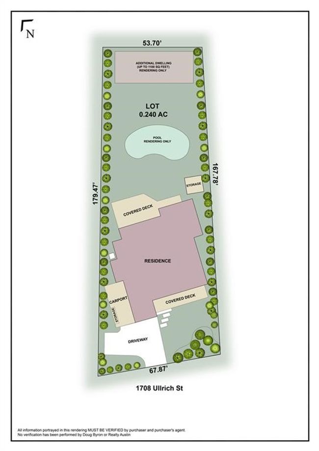 1708 Ullrich Ave, House other with 3 bedrooms, 3 bathrooms and 2 parking in Austin TX | Image 34