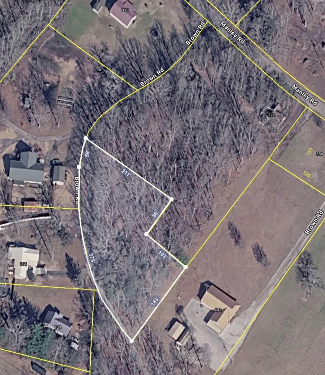 Land in Tracy City