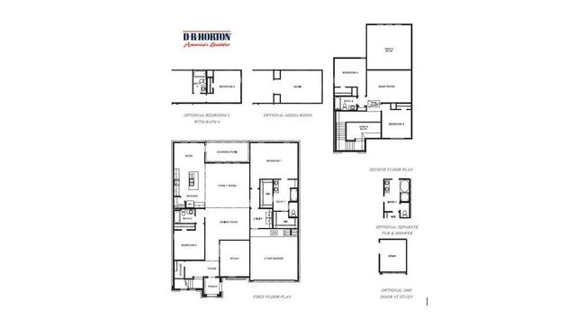 *Images and 3D tour are for illustration only and options may vary from home as built. | Image 30