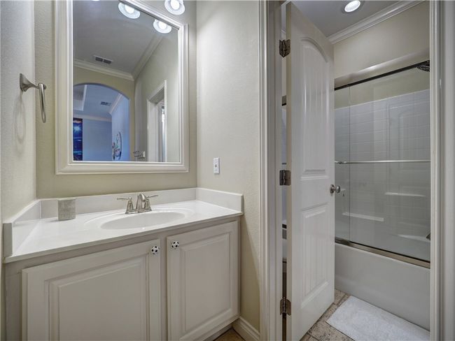 Custom glass shower door | Image 26