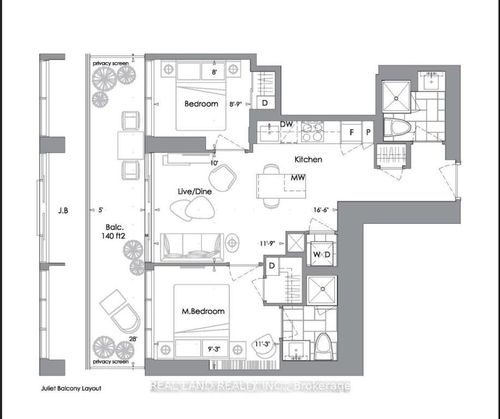 4701-7 Grenville Street, Toronto, ON, M4Y0E9 | Card Image