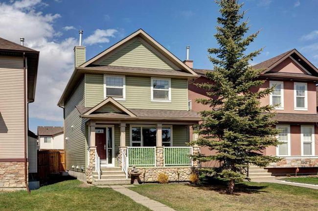 196 Silverado Plains Close Sw, Home with 3 bedrooms, 2 bathrooms and 4 parking in Calgary AB | Image 1