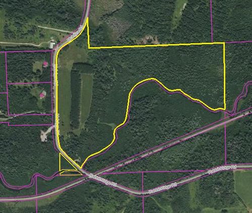 map-02-lot-026-M02, L026 Mcintyre Road, Woodland, ME, 04736 | Card Image