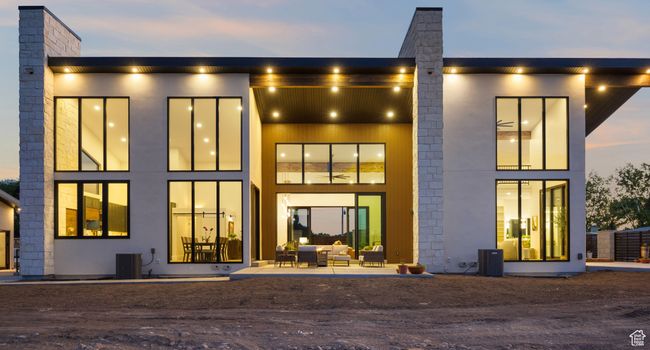 Back of house with an outdoor living space | Image 88