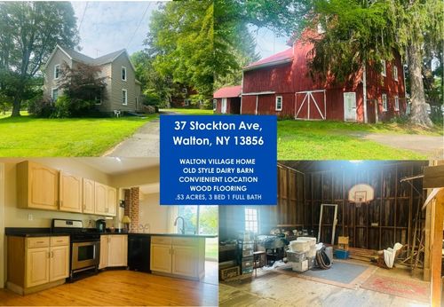 37 Stockton Ave, Walton, NY, 13856-1428 | Card Image