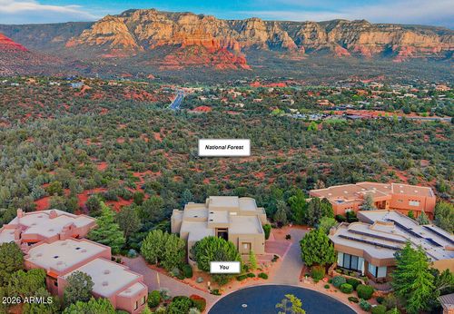 215 Calle Francesca, Sedona, AZ, 86336-4760 | Card Image