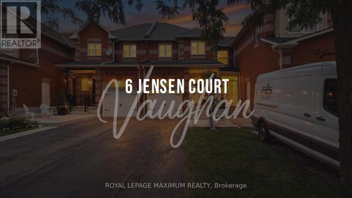 6 Jensen Crt, Maple, ON, L6A2T6 | Card Image