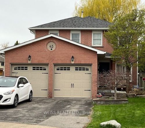 43 Walker Cres, Ajax, ON, L1S5B5 | Card Image