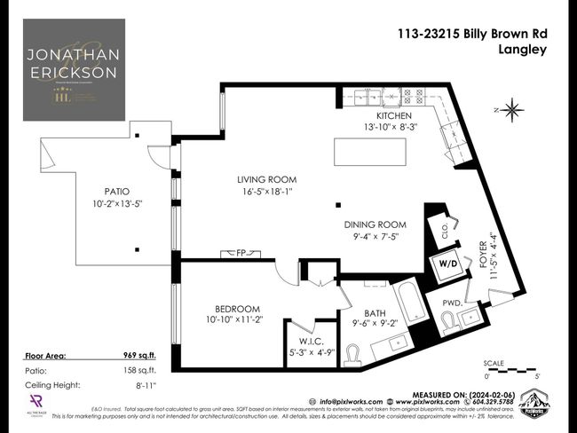 113 - 23215 Billy Brown Road, Condo with 1 bedrooms, 1 bathrooms and 1 parking in Langley BC | Image 34
