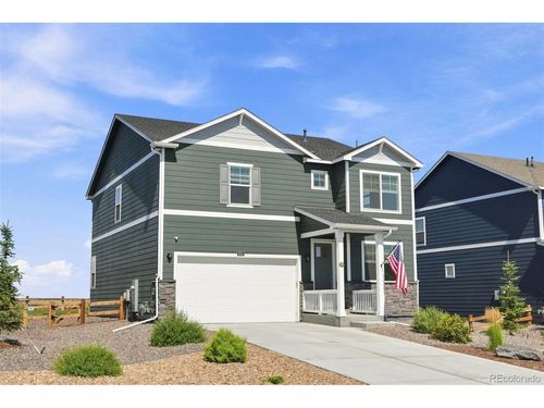 3154 Belleville Ridge Rd, Elizabeth, CO, 80107-9152 | Card Image