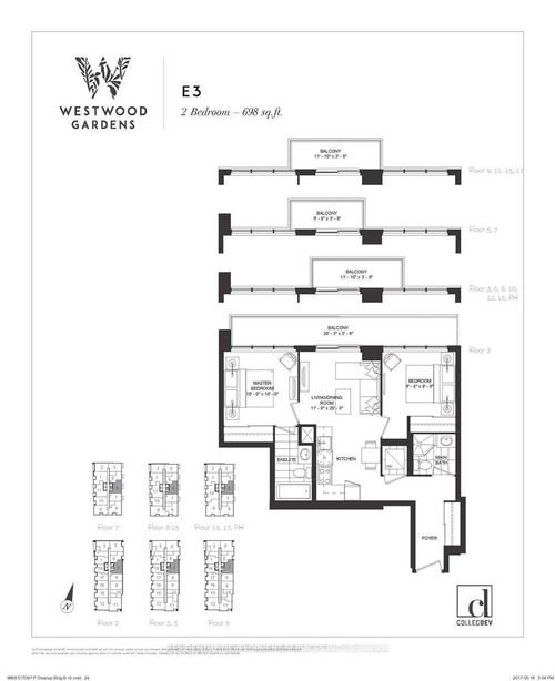 207w-3 Rosewater St, Richmond Hill, ON, L4C5T6 | Card Image