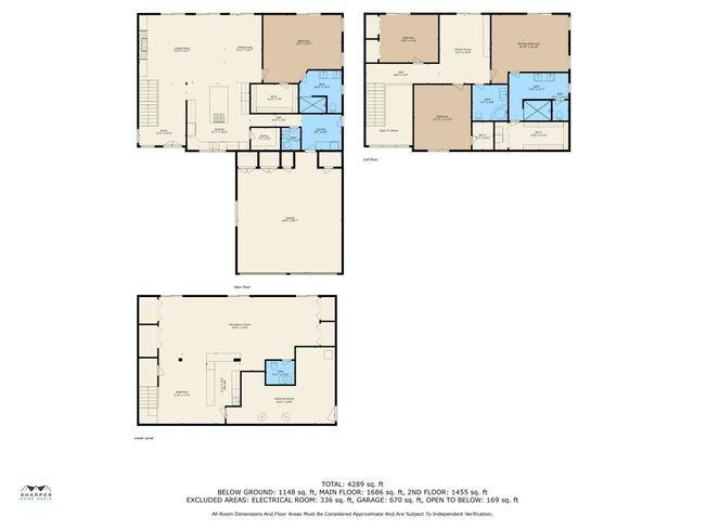 50 Evans Trl, House other with 4 bedrooms, 5 bathrooms and null parking in Tipton MI | Image 100