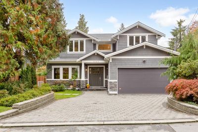 1393 Greenbriar Way, House other with 5 bedrooms, 5 bathrooms and 5 parking in North Vancouver BC | Image 1