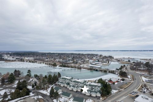 110 Ames St, Elk Rapids, MI, 49629-9443 | Card Image