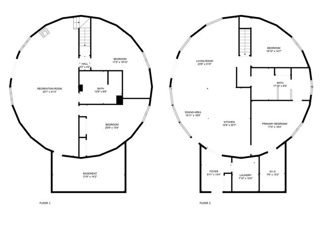668 18 Th St, House other with 4 bedrooms, 2 bathrooms and null parking in Chetek WI | Image 21