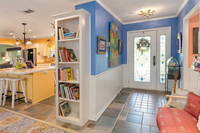 Entrance Foyer with Mosaic Stone Entrance | Image 7