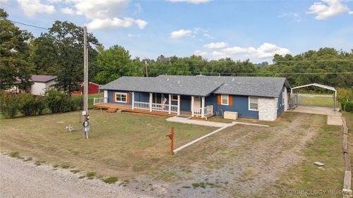 114399 Oak Rd, Eufaula, OK, 74432-3490 | Card Image