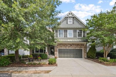 1730 Grand Oaks Drive, House other with 4 bedrooms, 3 bathrooms and 2 parking in Woodstock GA | Image 1